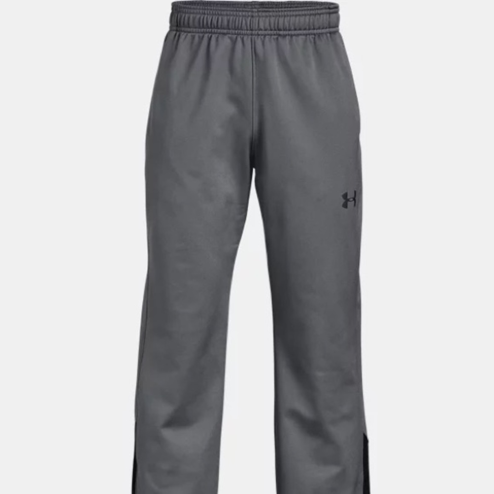 Grey Brawler-2 Under Armour loose fit sweatpants